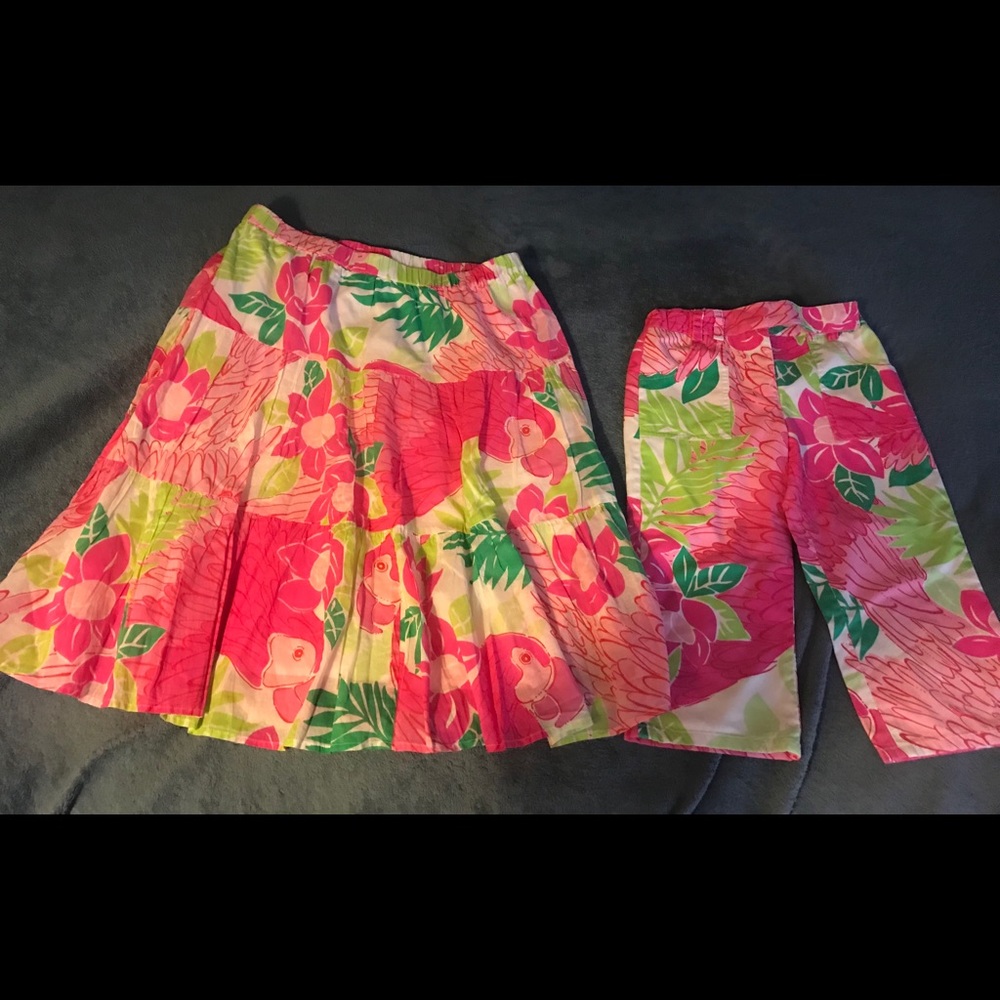 Lilly Pulitzer mommy & mini set